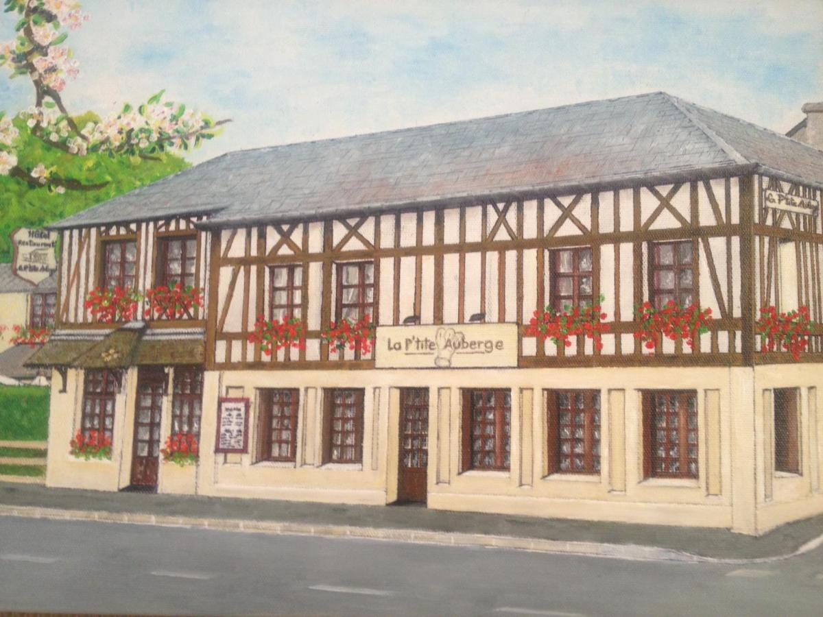Hotel-Restaurant La P'Tite Auberge Lillebonne 部屋 写真